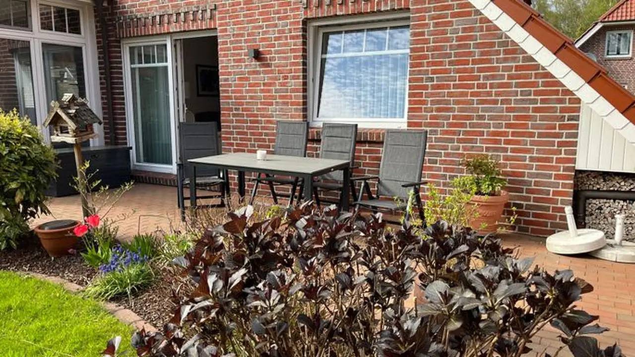 Ganze Ferienwohnung, Ferienwohnung für 2 Personen (60 m²) in Rhauderfehn, Nordseeküste