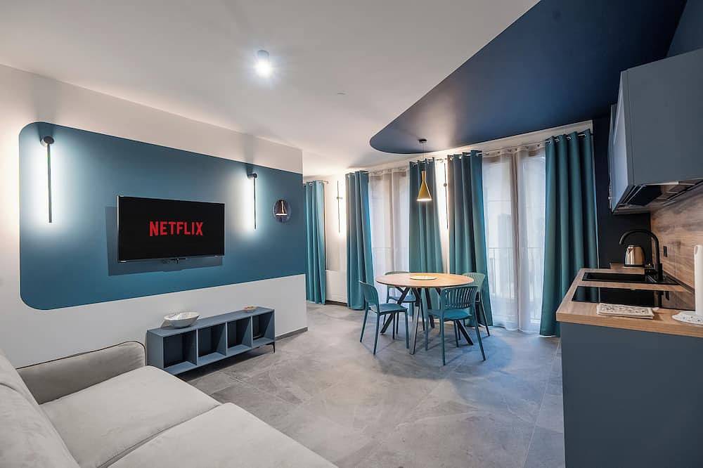 Ganze Wohnung, Casa Matilla - Blu - Ein Schlafzimmer Wohnung, Schläft 4 in La Morra, Langhe