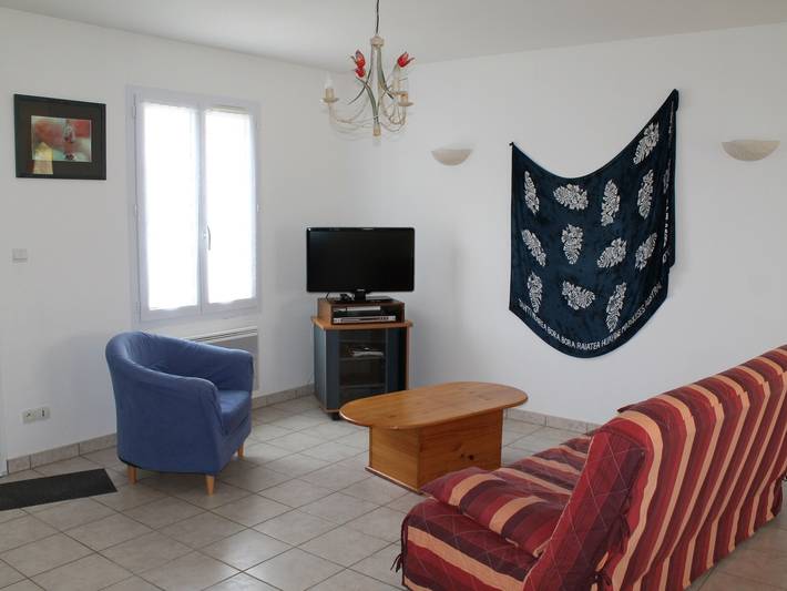 Location de vacances pour 5 personnes, avec terrasse et jardin à La Roche-Posay - 2