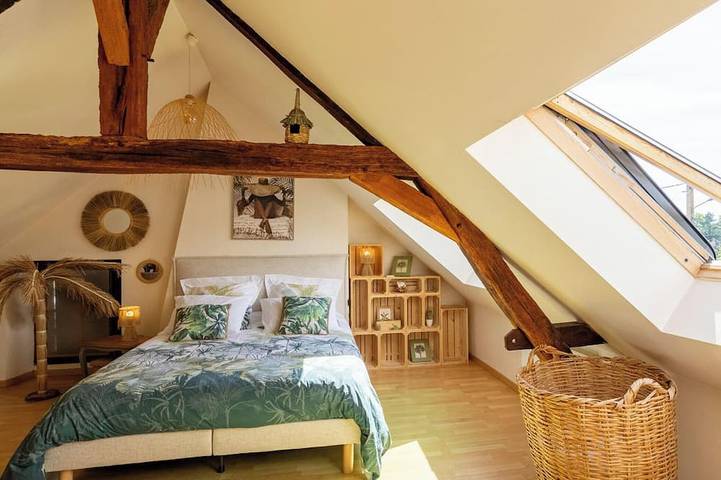 Gîte pour 2 personnes, avec terrasse à La Possonnière - 2