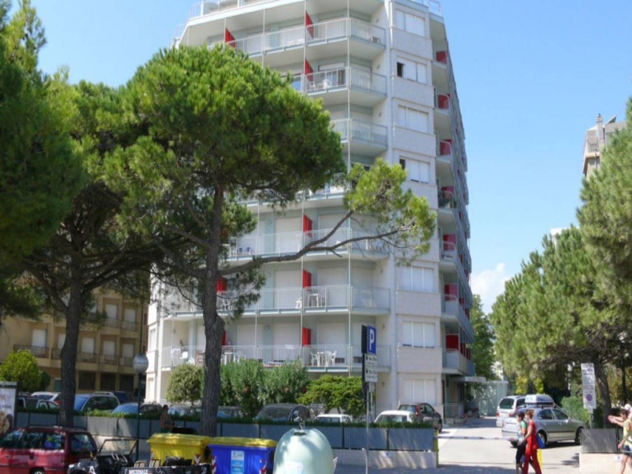 Ganze Wohnung, Wohnung im 6 Stock mit toller Aussicht in Lidocity, Lignano Sabbiadoro