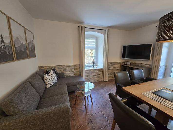 Ferienwohnung für 6 Personen, mit Balkon und Terrasse in Annaberg-Buchholz