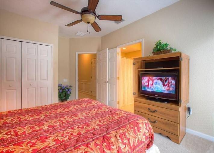 Casa de férias para 8 pessoas, com piscina infantil e varanda e ainda jacuzzi and piscina nos Estados Unidos