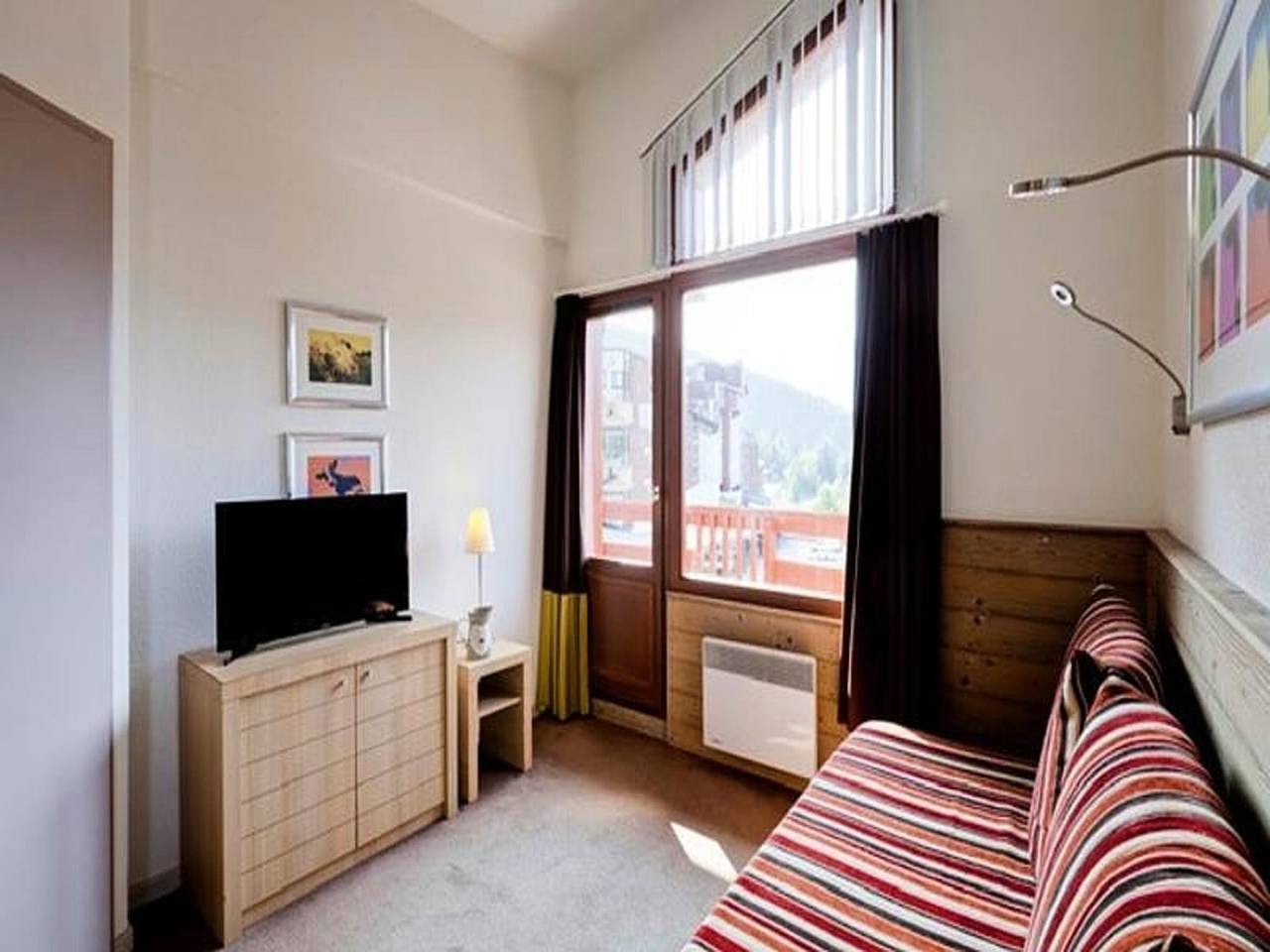 Apartamento entero, Residencia Le Britania in La Tania, La Perrière