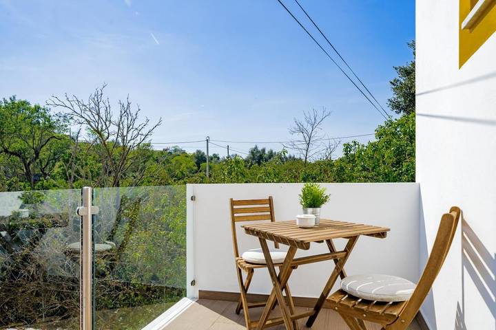 Apartamento rural para 2 personas, con piscina además de terraza y jardín en Carvoeiro - 4