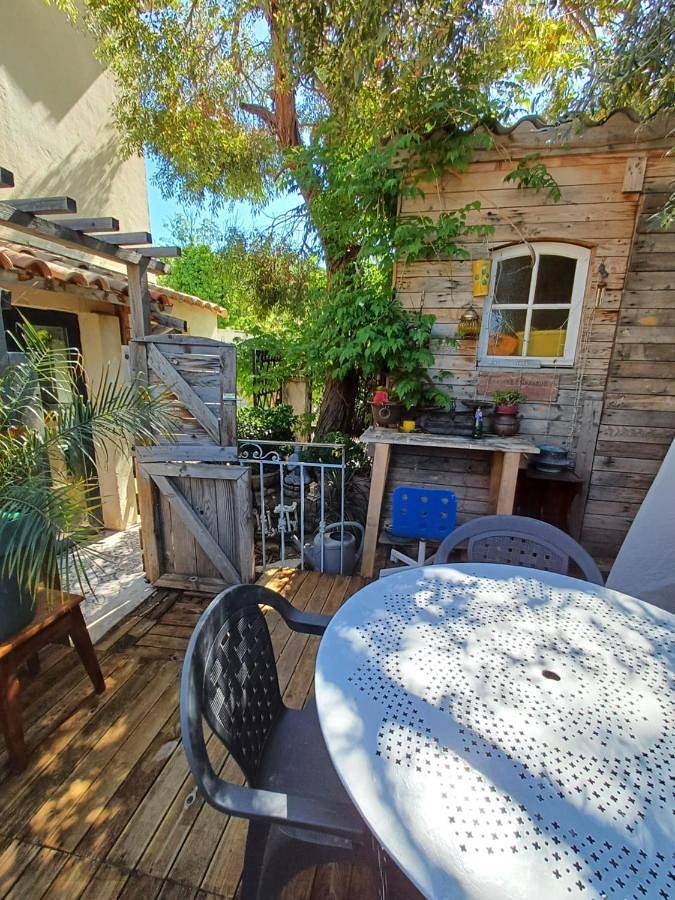Appartement de vacances pour 4 personnes, avec terrasse et jardin - 1