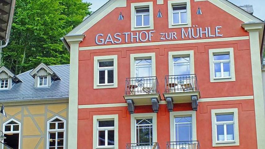 Gîte pour 3 personnes, avec balcon à Bad Schandau - 4