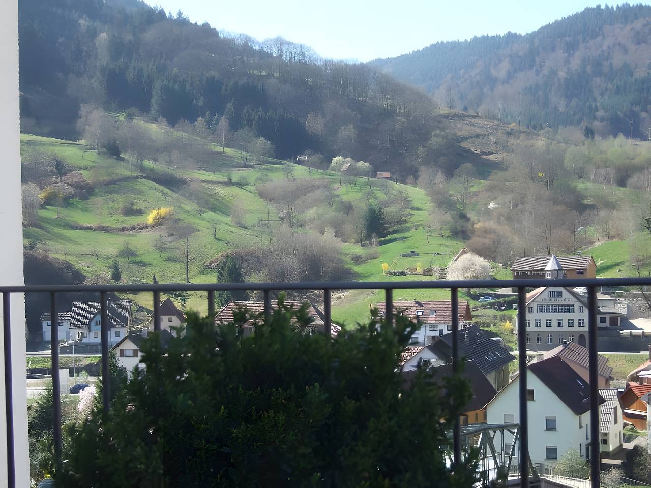 Ganze Wohnung, Ferienwohnung 'Latschigbach' mit gemeinsamer Terrasse, gemeinsamem Garten und Wi-Fi in Weisenbach, Nordschwarzwald