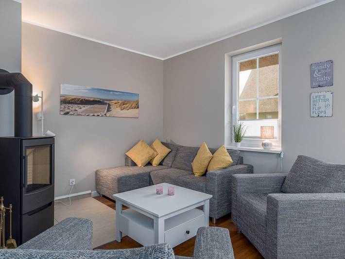 Ferienhaus für 6 Personen, mit Garten und Terrasse, mit Haustier am Salzhaff - 2