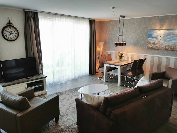 Ferienwohnung für 3 Personen, mit Balkon und Seeblick in Eckernförde - 3