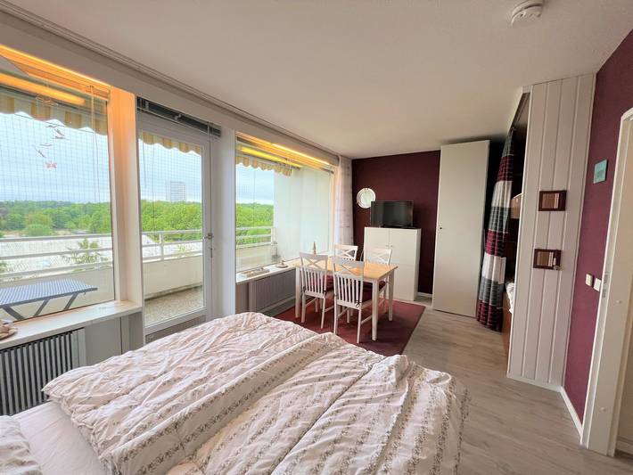 Ferienwohnung für 3 Personen, mit Balkon in Sierksdorf