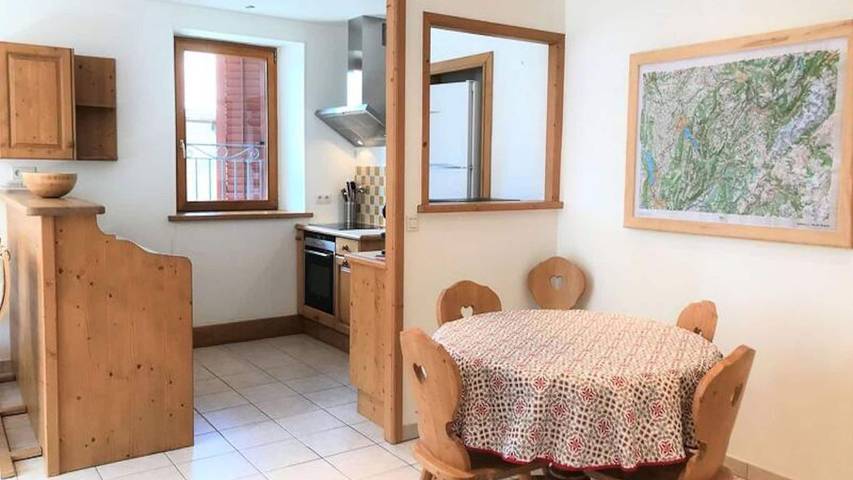 Gîte pour 6 personnes, avec balcon dans Office De Tourisme De Beaufort - 3