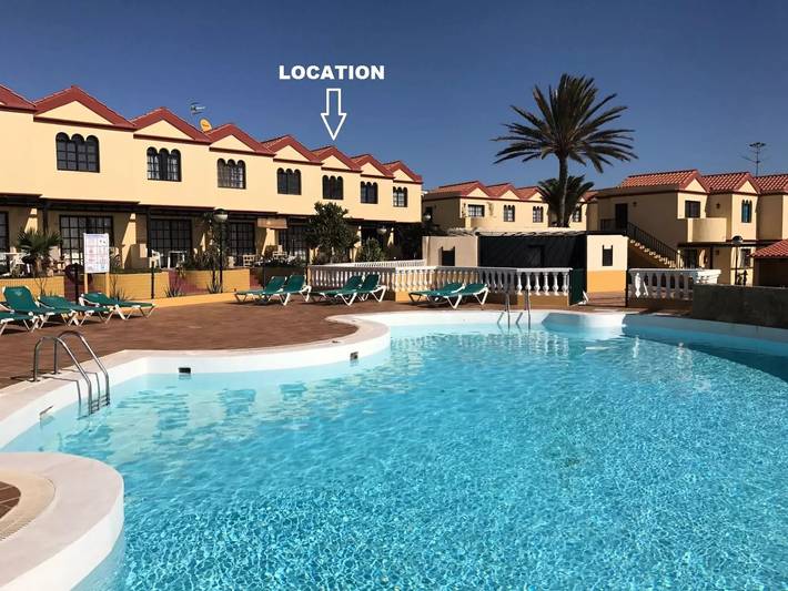 Villa für 4 Personen, mit Garten und Pool in Costa Calma - 2
