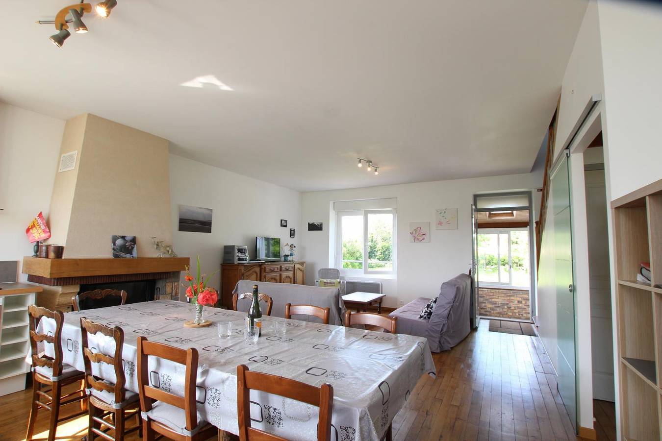 Gîte du Manoir in Vessey, Avranches region