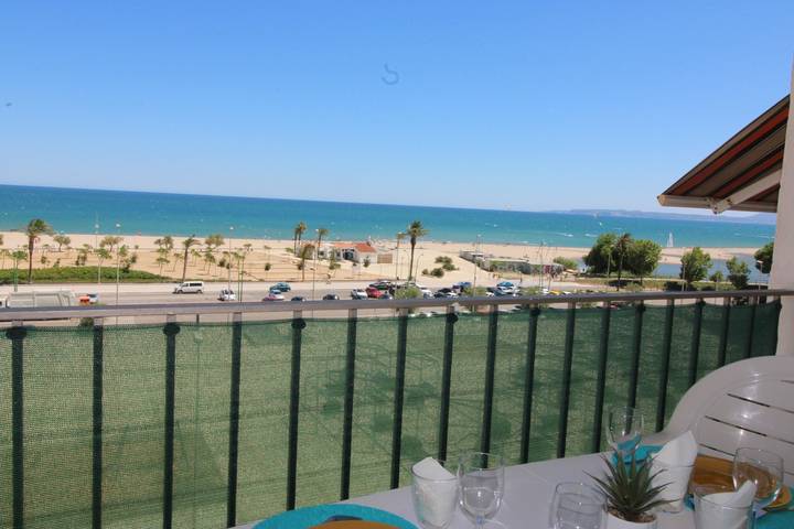 Studio für 3 Personen, mit Terrasse und Meerblick in Empuriabrava - 4