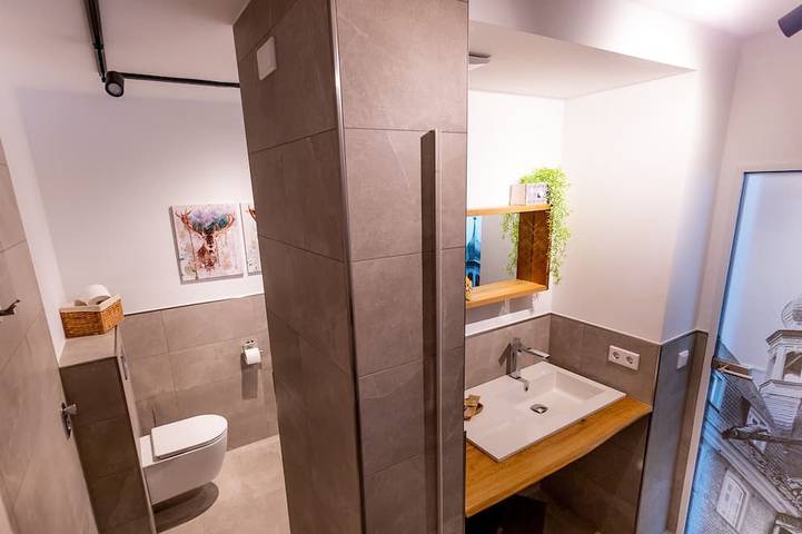 Gîte pour 2 personnes, avec balcon et jardin à Roetgen - 4