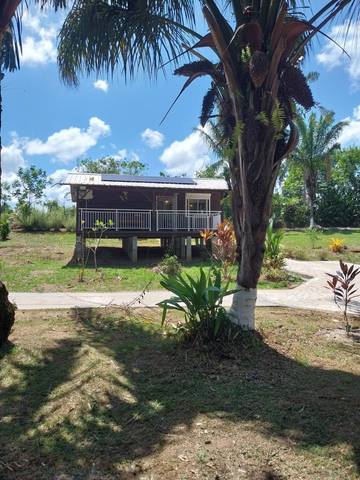 Gîte pour 4 personnes, avec jardin dans Guyane française