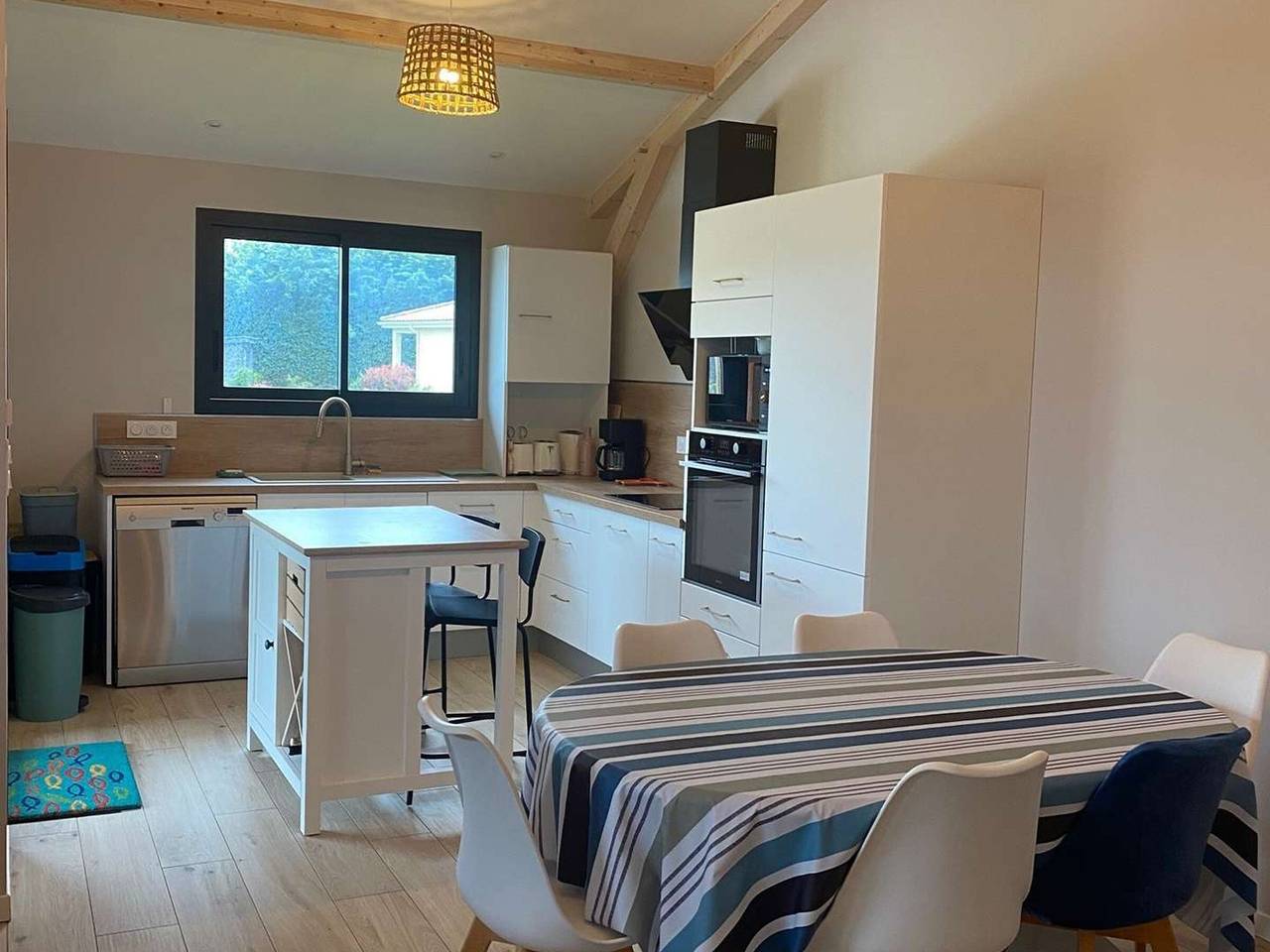 Villa avec piscine, Wifi - 8 pers. in Vielle-Saint-Girons, Côte d’Argent