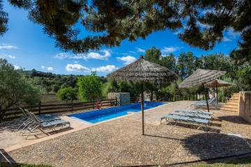 Bauernhaus in Sant Llorenç des Cardassar, Mallorca Osten für 4 