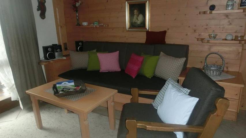 Ferienwohnung für 3 Personen, mit Balkon im Mittenwald - 4