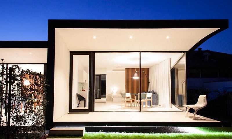 Mirror House Nord in Oberau-Haslach, Bozen