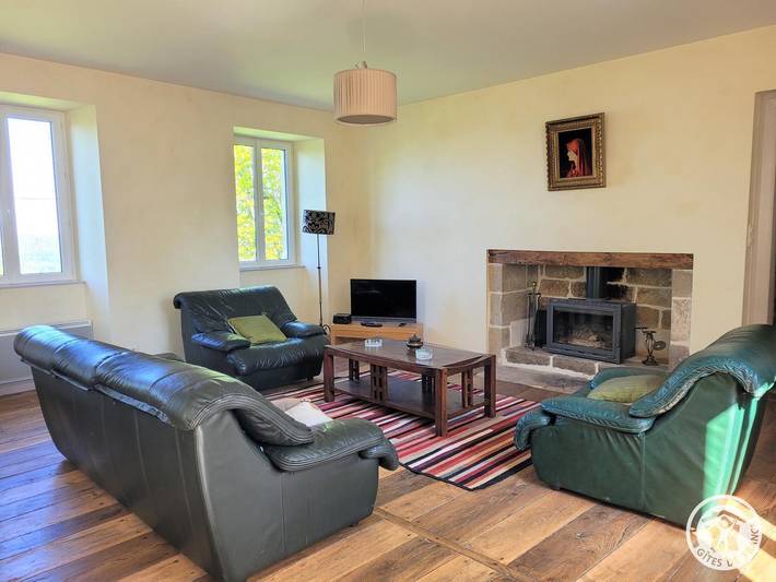 Gîte Le Queyrel in Tudeils, Brive-la-Gaillarde und Umgebung