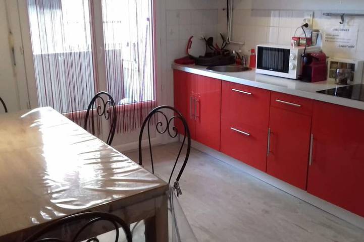 Ferienwohnung für 4 Personen, mit Balkon - 1