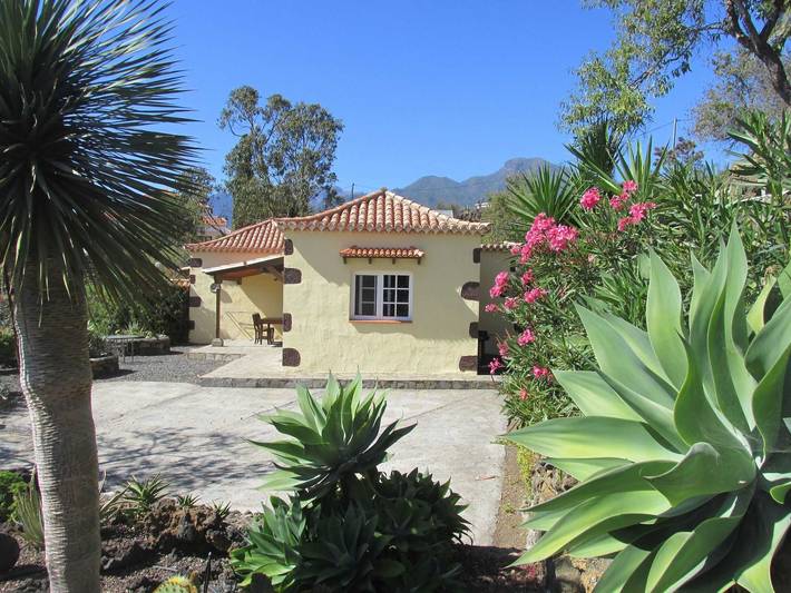 Ferienhaus für 3 Personen, mit Terrasse und Garten, mit Haustier auf La Palma - 2