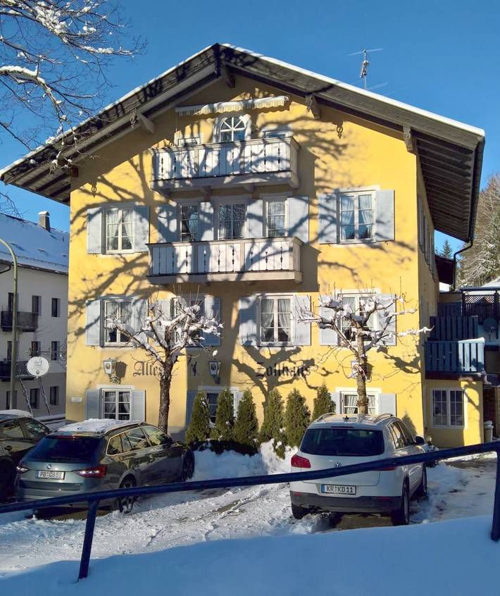 Gîte pour 2 personnes, avec terrasse et jardin à Bad Tölz - 2