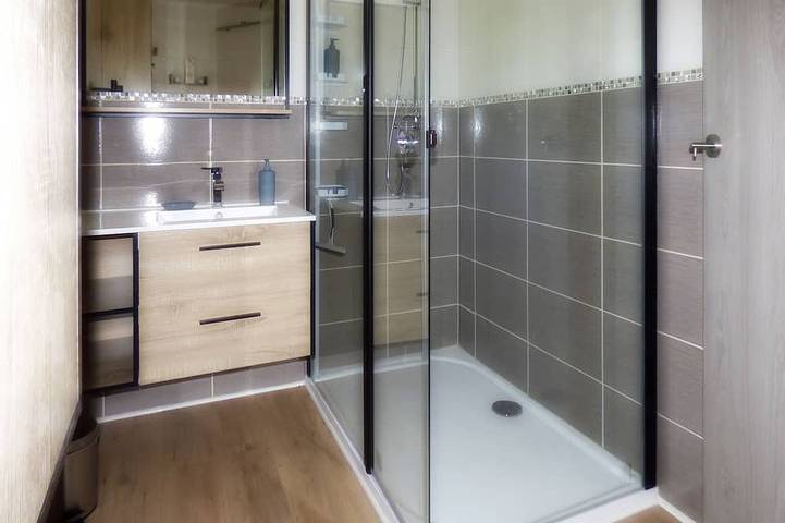 Gîte pour 4 personnes, avec balcon et jardin à Les Mées - 3