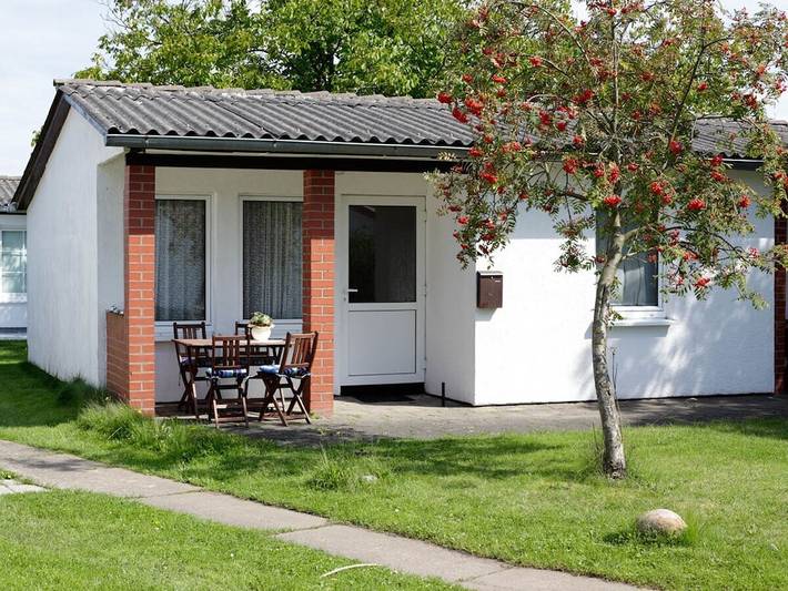 Bungalow für 5 Personen, mit Terrasse