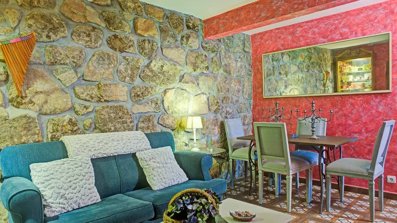 Casa de vacaciones para 3 personas con jardín in Galapagar, Provincia de Madrid