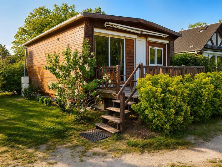 Ruhiges Ferienhaus für 4 Personen in der Sologne mit 2 Terrassen – zwischen Chambord, Beauval und Center Parcs in Nouan-le-Fuzelier, Sologne