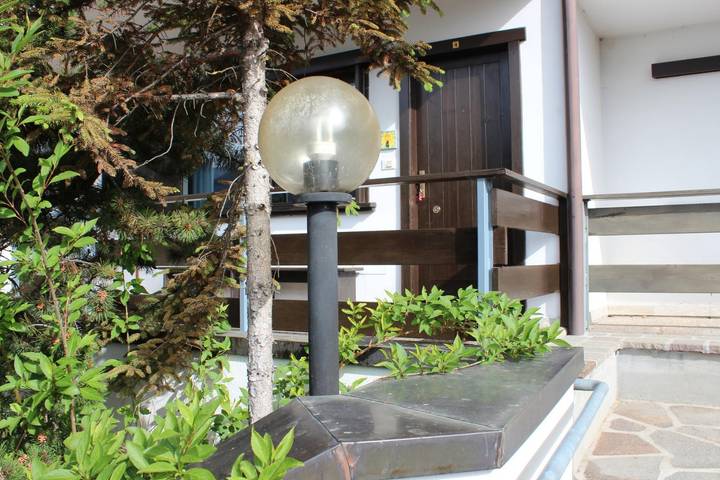 Ganze Ferienwohnung, Ferienwohnung für 4 Personen mit Terrasse in Cavalese, Fleimstaler Alpen