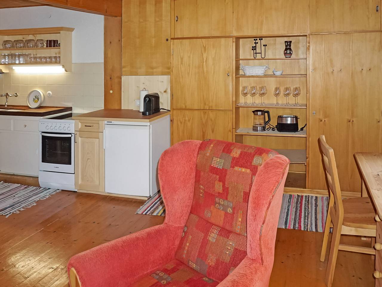 Lieblingsplatz in Lechtaler Alpen, Flirsch