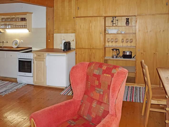 Ferienhaus für 7 Personen, mit Terrasse und Garten am Arlberg - 3