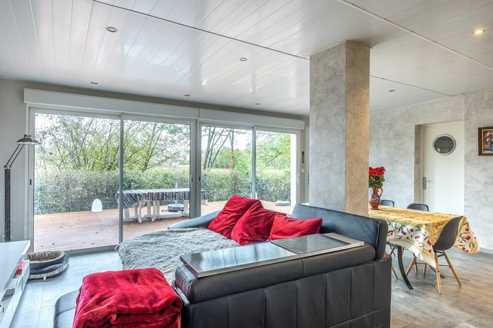 Ferienhaus für 6 Personen, mit Garten und Terrasse, mit Haustier - 1