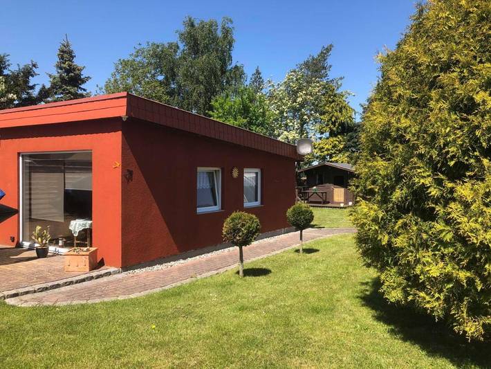 Ferienwohnung für 4 Personen, mit Garten und Terrasse, mit Haustier - 1