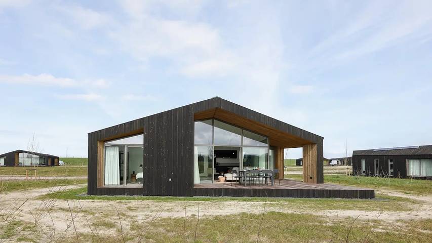 Ferienhaus für 7 Personen, mit Garten in Noord-Beveland