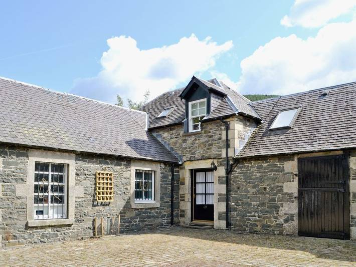 Ferienhaus für 4 Personen, mit Garten in Schottland