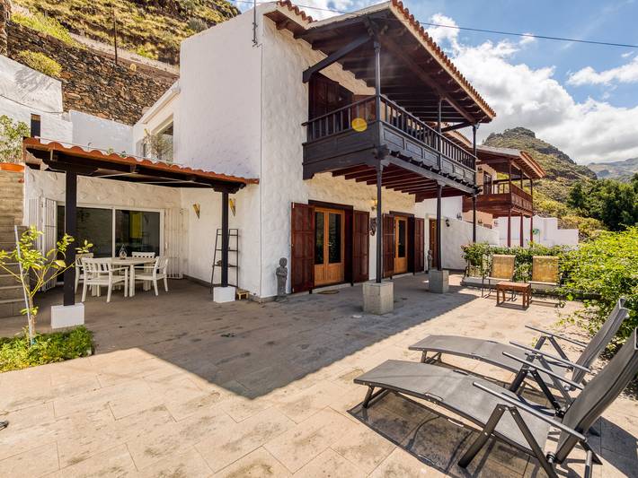 Ferienhaus für 5 Personen, mit Garten und Sauna sowie Terrasse auf Gran Canaria - 3