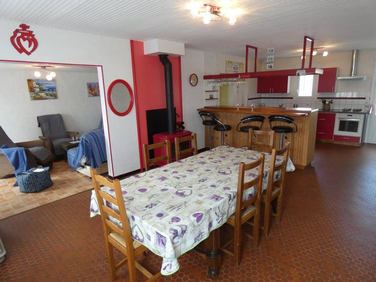 Maison de Vacances à 1km de la Plage - 2 Chambres, Jardin, Terrasses, Proche Commerces in Notre-Dame-de-Monts, Vendée