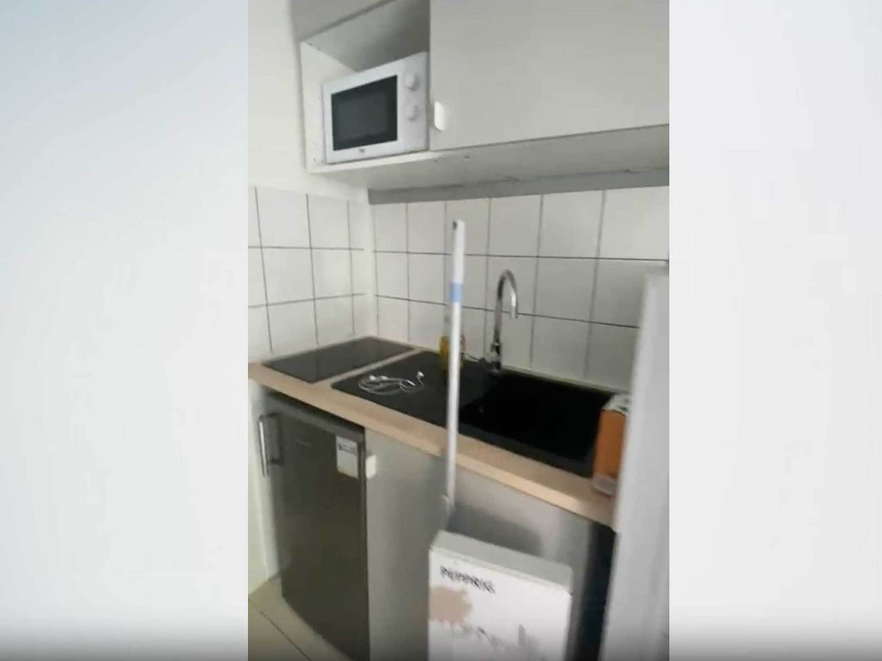 Ganzes Studio, Studio 2P am Stadtrand von Paris in Aubervilliers, Seine-Saint-Denis