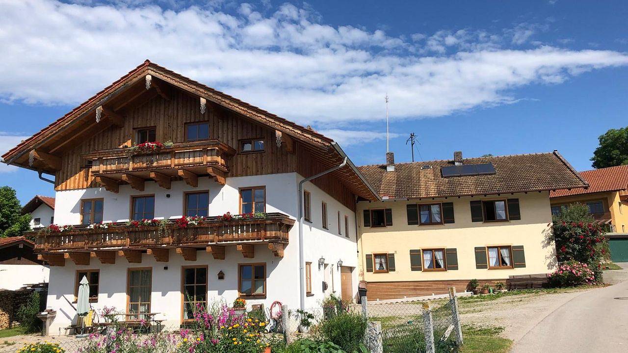 Ganze Ferienwohnung, Ferienwohnung für 4 Personen (80 m²) in Grabenstätt in Grabenstätt, Chiemsee