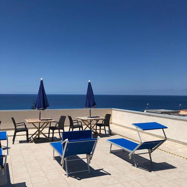 Gîte pour 3 personnes, avec vue et terrasse à Tropea - 4