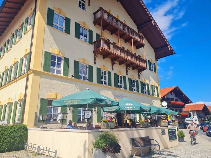 Ferienwohnung für 4 Personen, mit Balkon/Terrasse und Balkon, kinderfreundlich in Grassau - 3