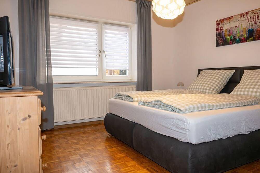 Ganze Wohnung, Ferienwohnung Felsenidyll - Appartement/Fewo, Toilette und Bad/Dusche getrennt in Bundenthal, Landkreis Südwestpfalz