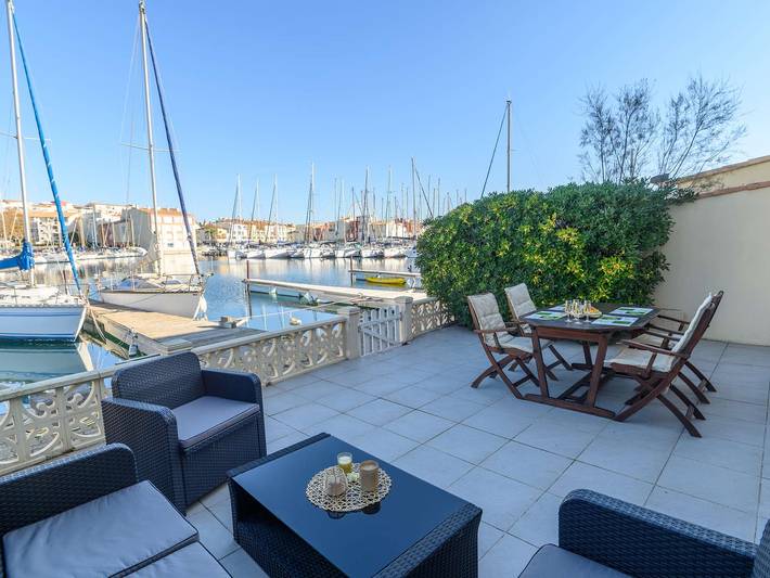Appartement de vacances pour 6 personnes, avec terrasse