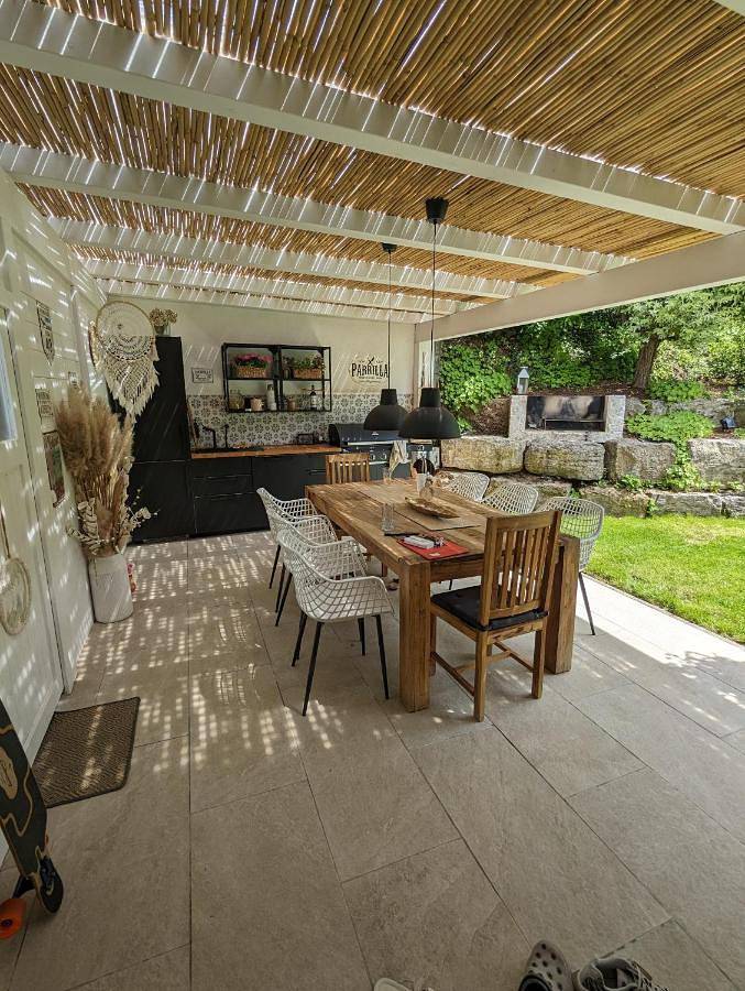 Villa für 4 Personen, mit Garten und Ausblick sowie Pool in Main-Odenwald - 2