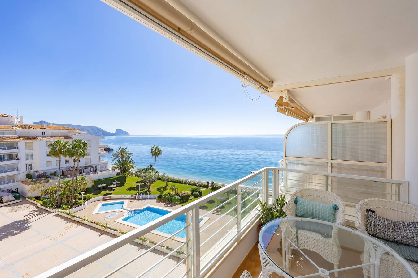 Hel lejlighed, Ferielejlighed for 6 personer med børnepool in Platja L'Olla, Altea